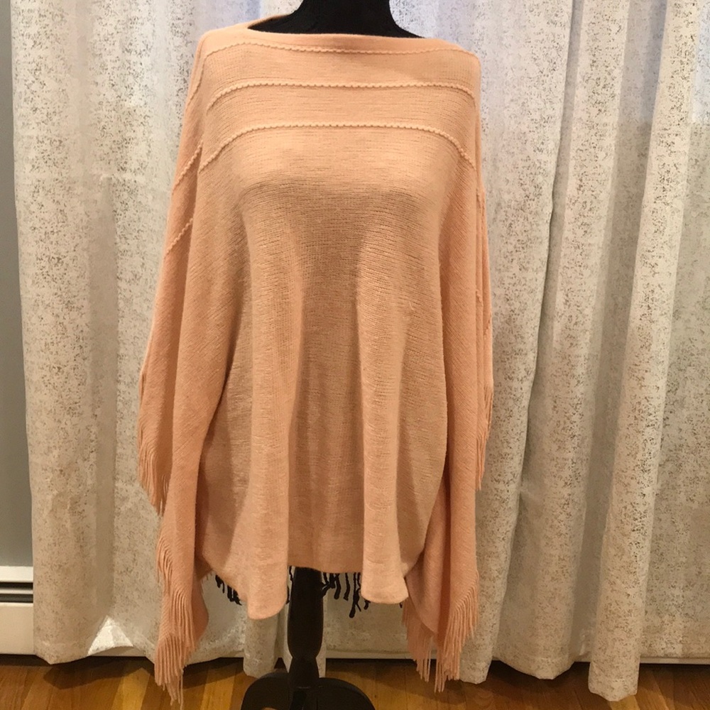 Plus Size Poncho